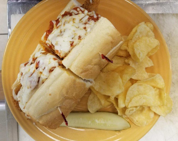 Sub - Chicken Parm